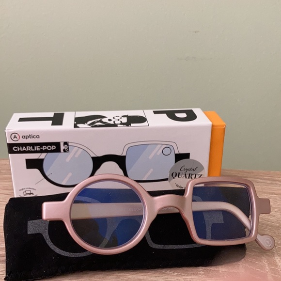 Eyeglasses by optica Charlie pop model - Picture 2 of 3